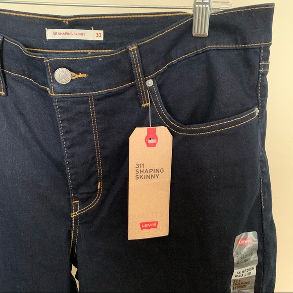 Levi's Women's 311 Shaping Skinny Jeans - Picture 4 of 5